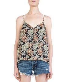 The Kooples Wanted Floral-Print Cami at Bloomingdales